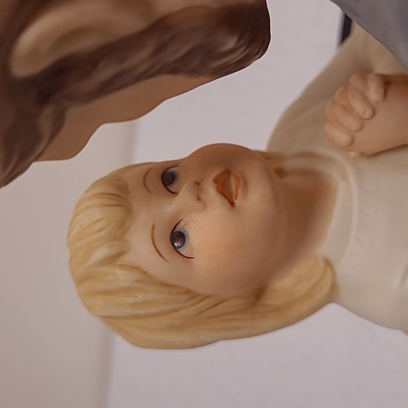 Vintage Home Interior Precious in His Sight Figurine - Picture 10 of 16